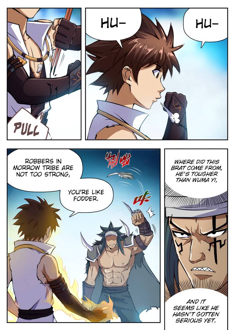 Read Hunter Age Manga Online