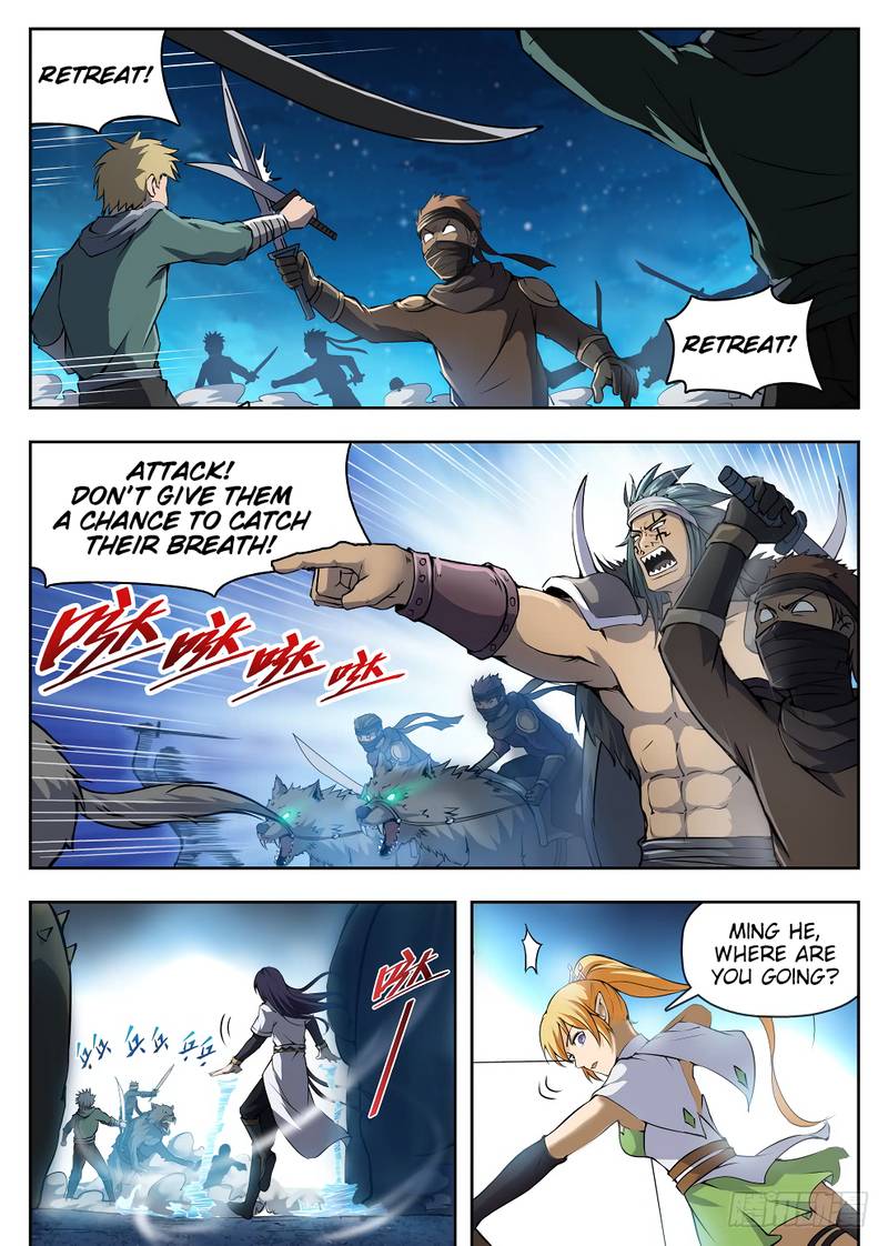 Read Hunter Age Manga Online