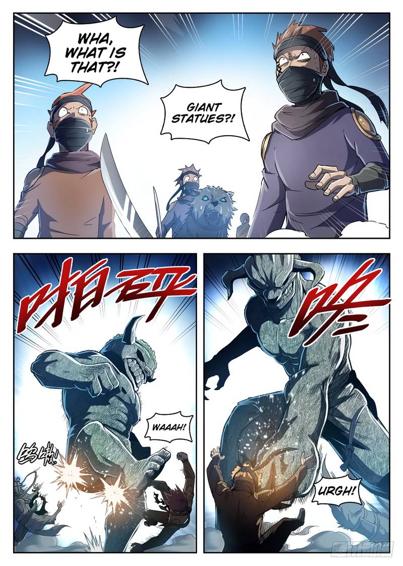 Read Hunter Age Manga Online