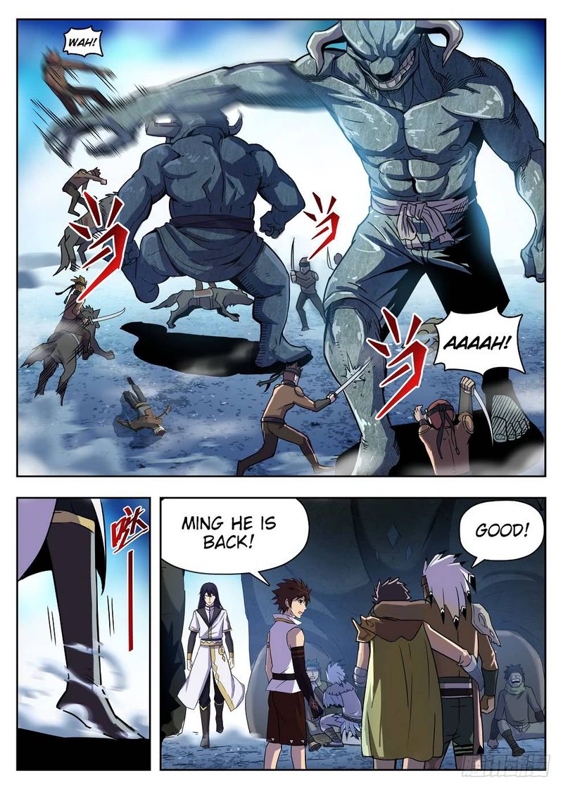 Read Hunter Age Manga Online