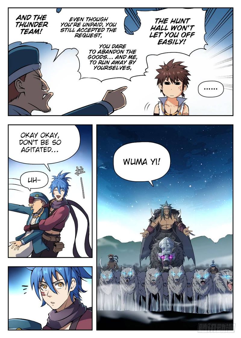 Read Hunter Age Manga Online