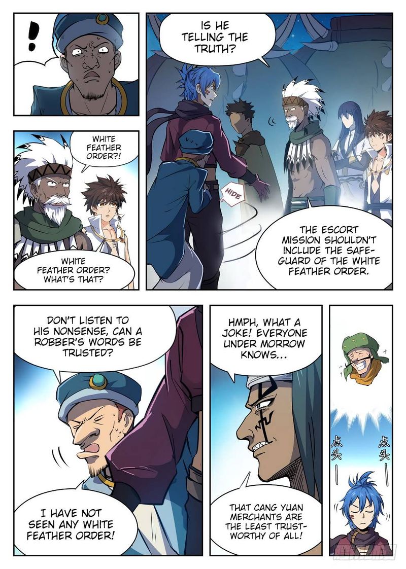 Read Hunter Age Manga Online