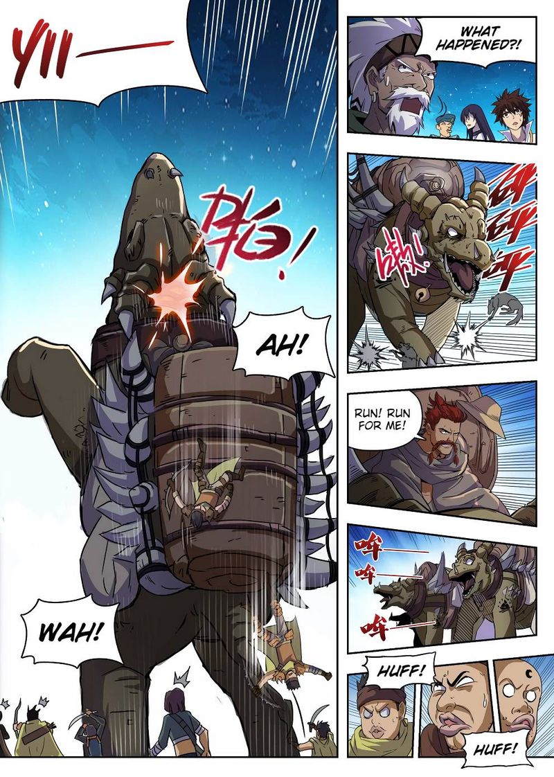 Read Hunter Age Manga Online