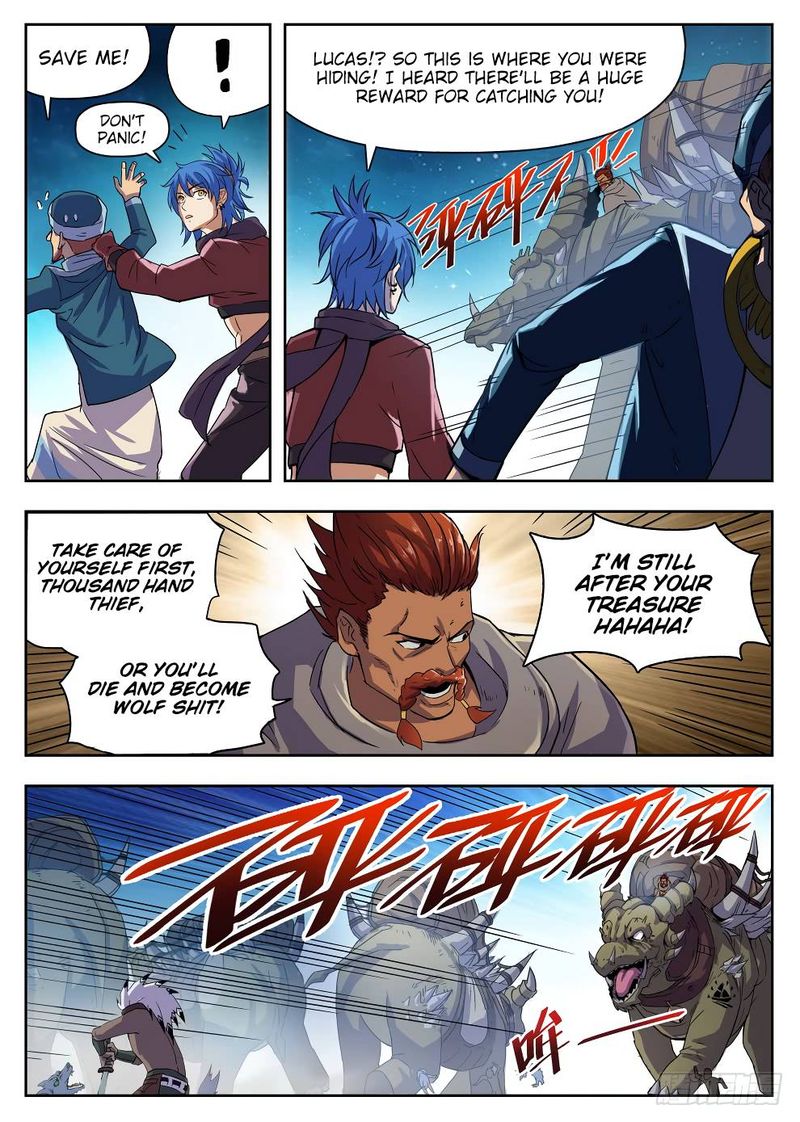 Read Hunter Age Manga Online