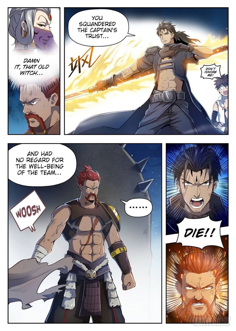 Read Hunter Age Manga Online