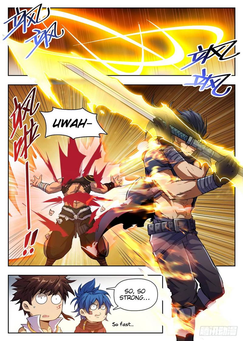 Read Hunter Age Manga Online