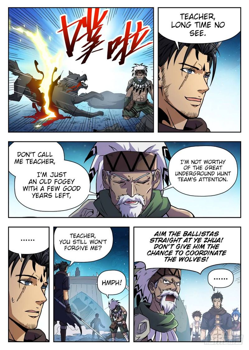 Read Hunter Age Manga Online