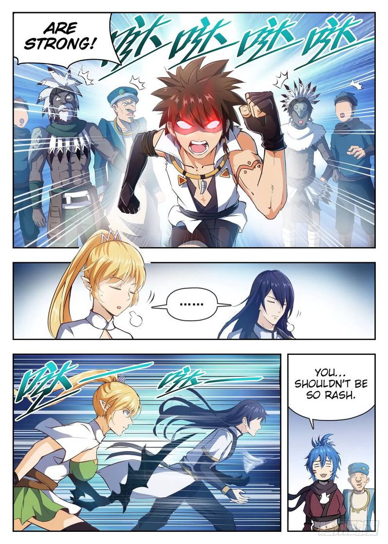 Read Hunter Age Manga Online