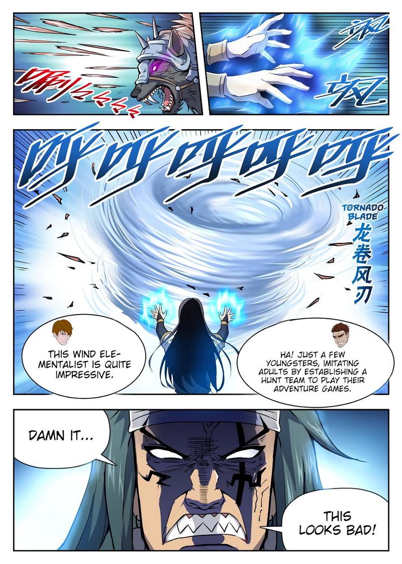 Read Hunter Age Manga Online