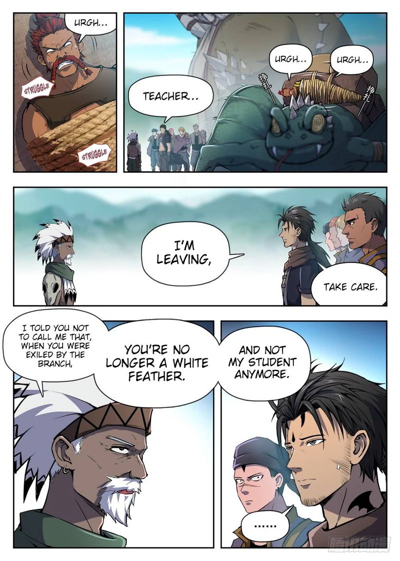 Read Hunter Age Manga Online