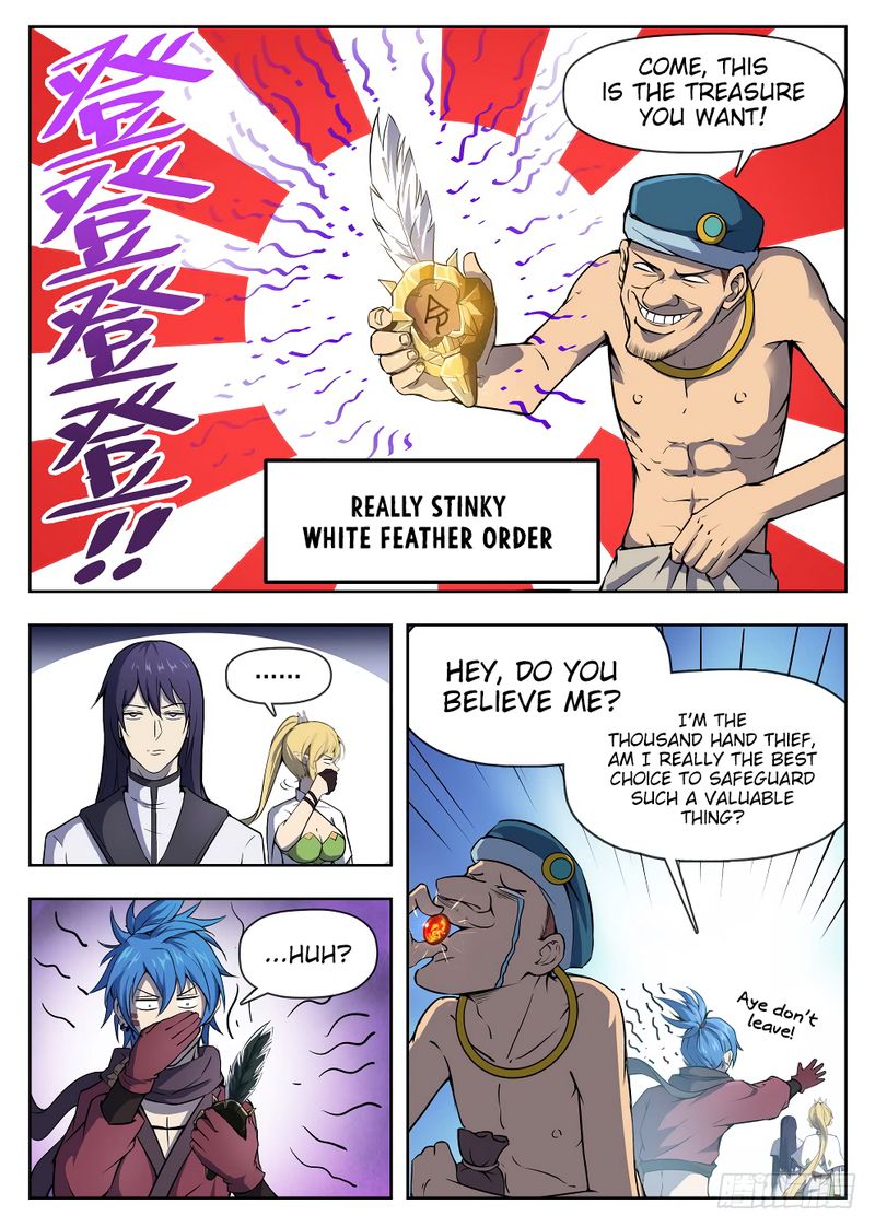 Read Hunter Age Manga Online