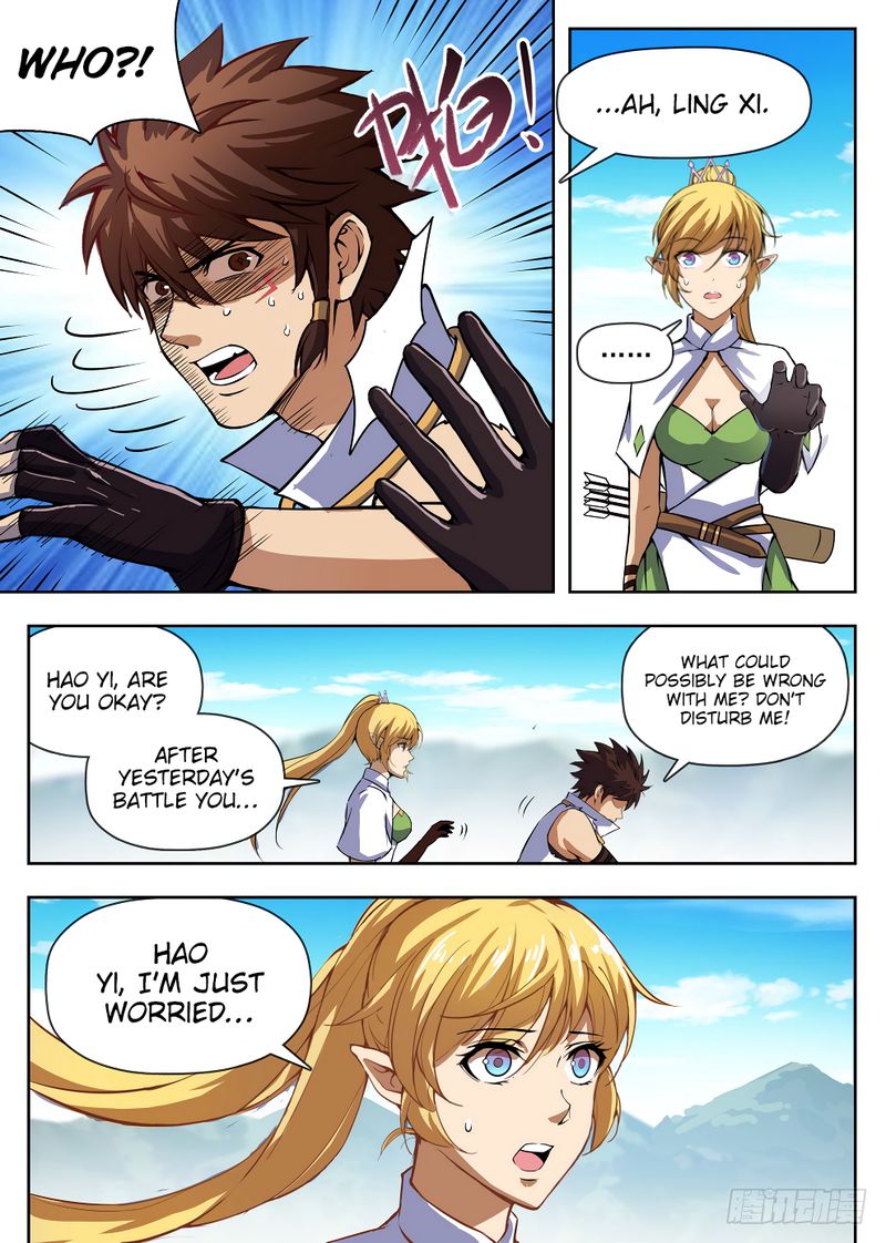 Read Hunter Age Manga Online