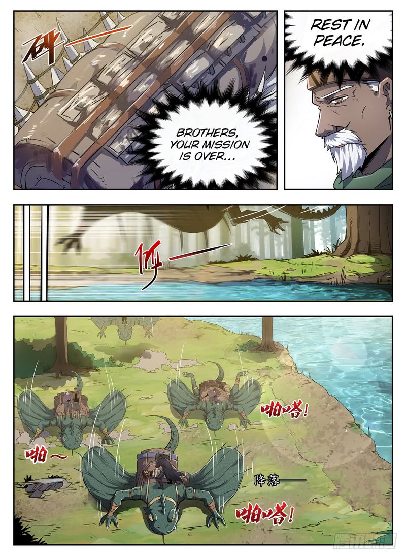 Read Hunter Age Manga Online