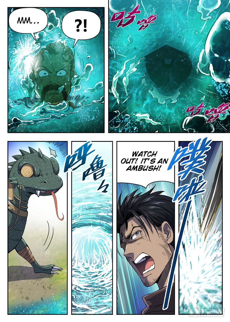 Read Hunter Age Manga Online