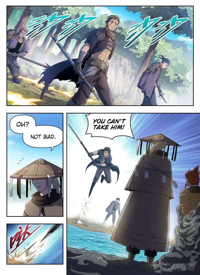 Read Hunter Age Manga Online