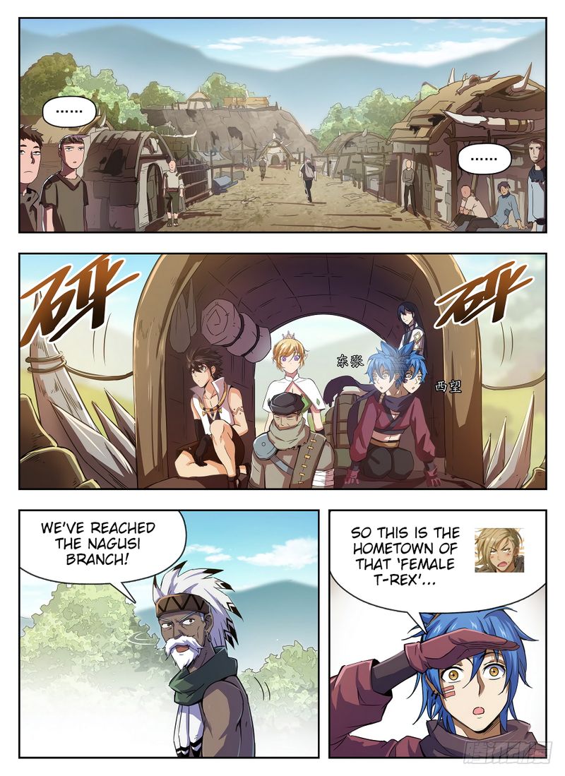 Read Hunter Age Manga Online