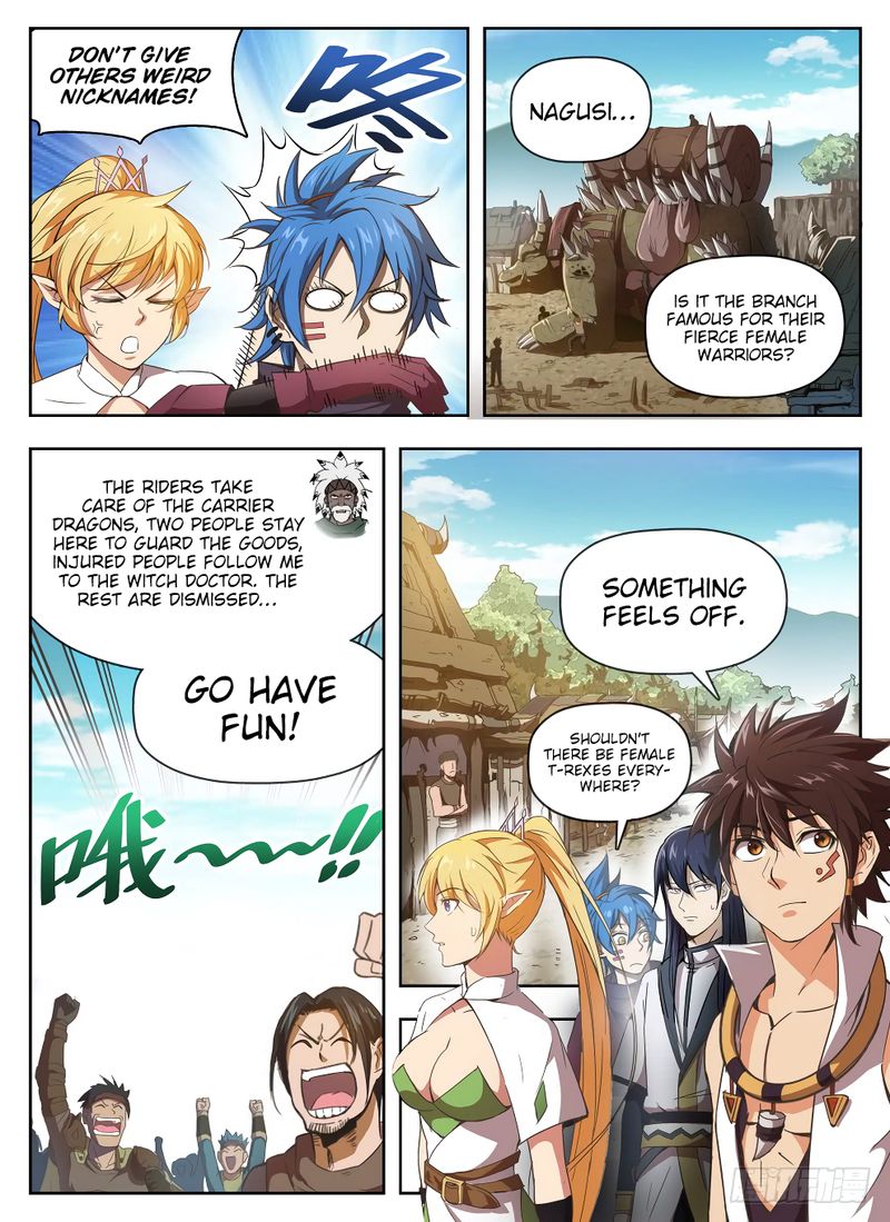 Read Hunter Age Manga Online