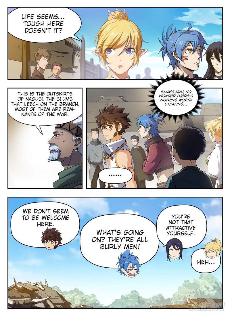 Read Hunter Age Manga Online