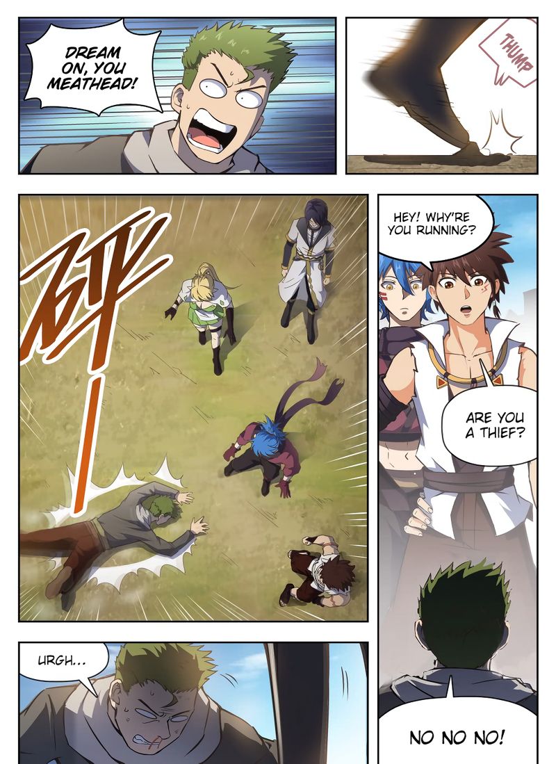 Read Hunter Age Manga Online