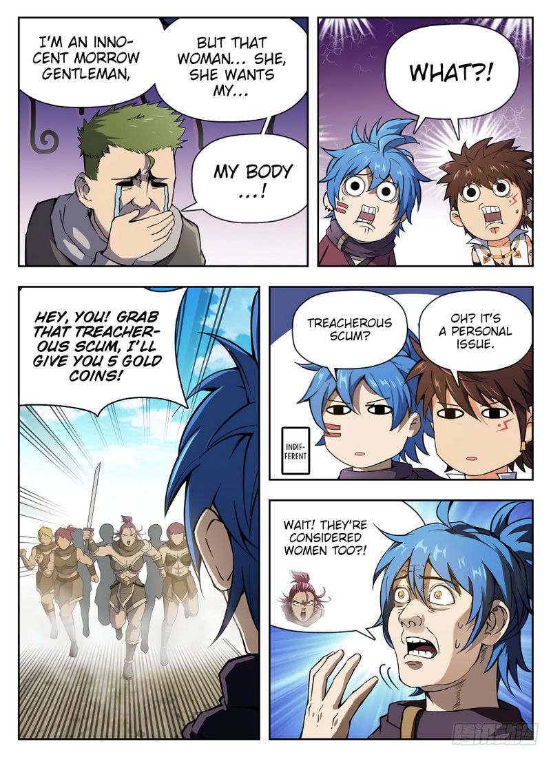 Read Hunter Age Manga Online