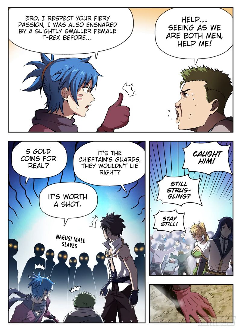 Read Hunter Age Manga Online