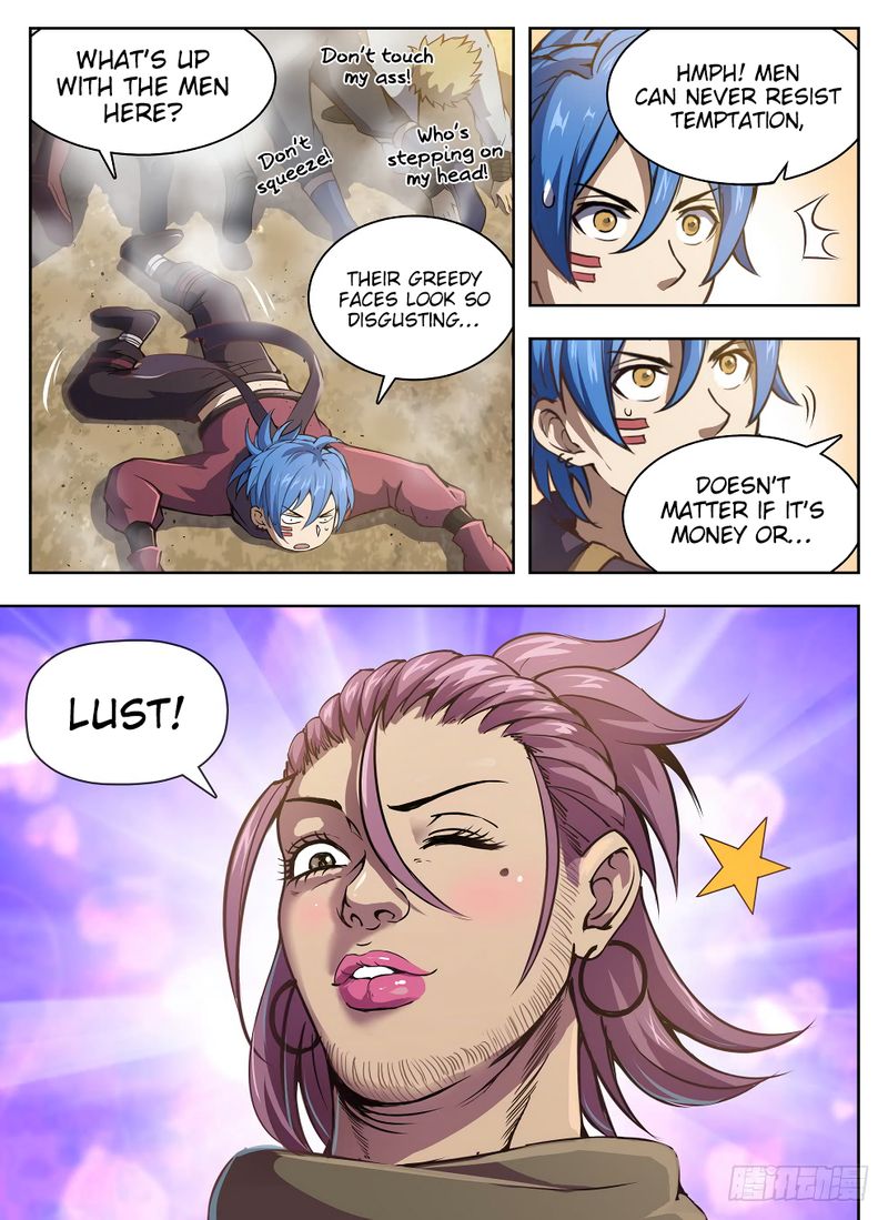 Read Hunter Age Manga Online