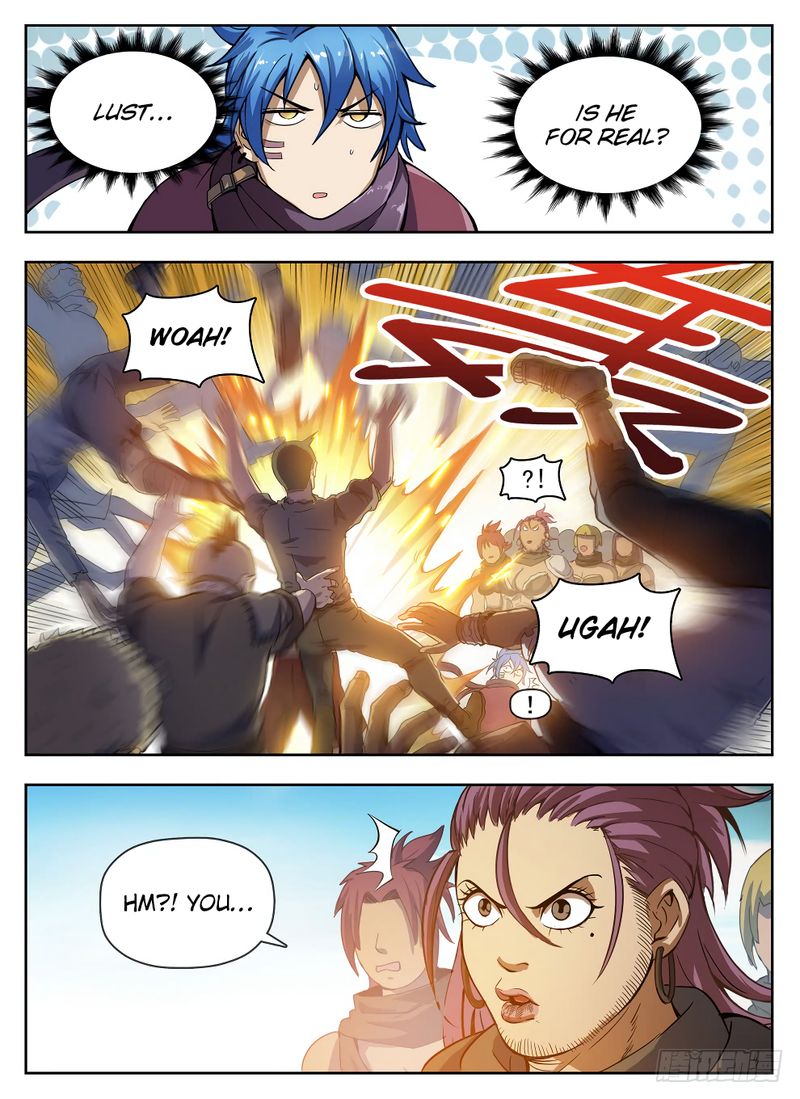 Read Hunter Age Manga Online