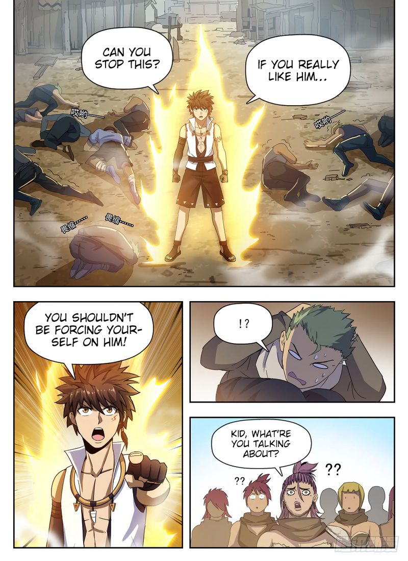 Read Hunter Age Manga Online