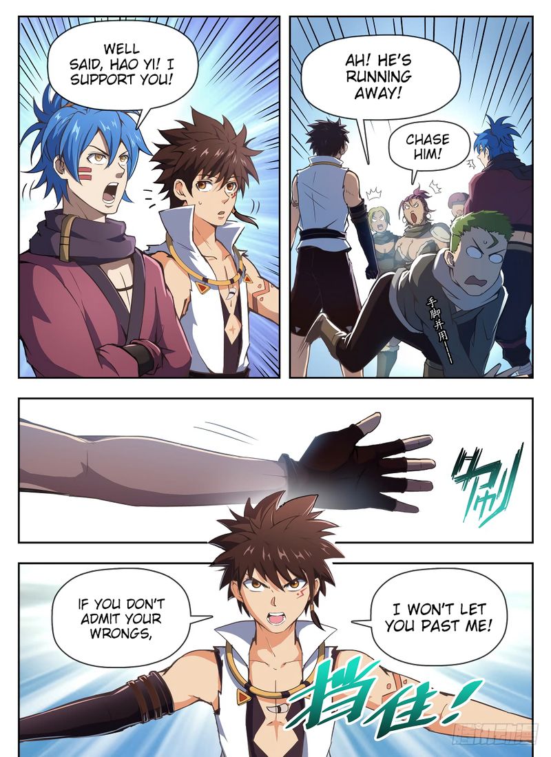 Read Hunter Age Manga Online