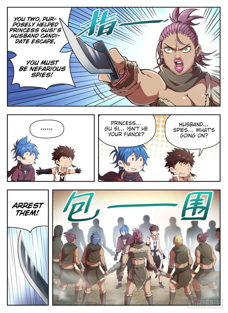 Read Hunter Age Manga Online