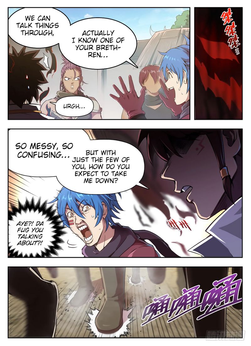 Read Hunter Age Manga Online