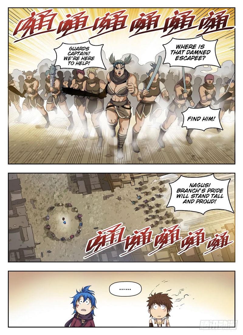 Read Hunter Age Manga Online