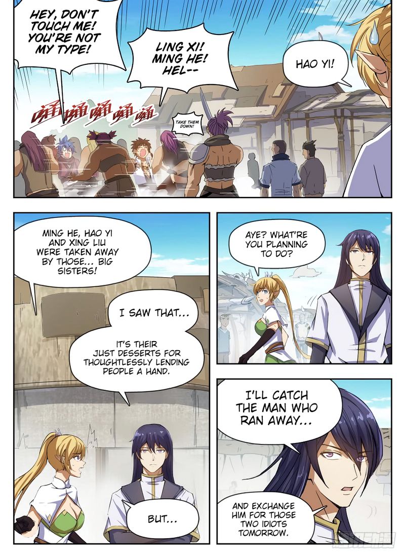 Read Hunter Age Manga Online