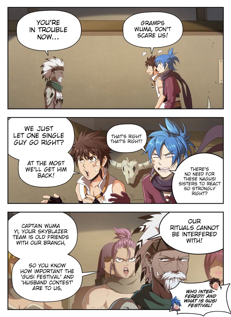 Read Hunter Age Manga Online