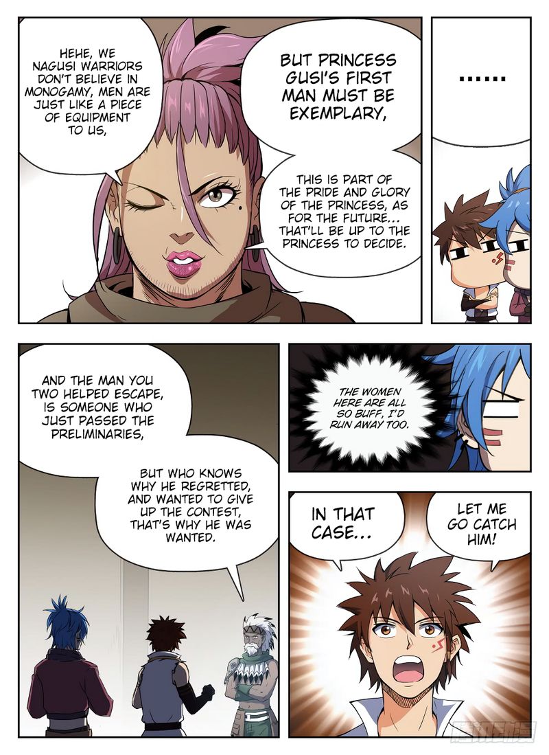 Read Hunter Age Manga Online