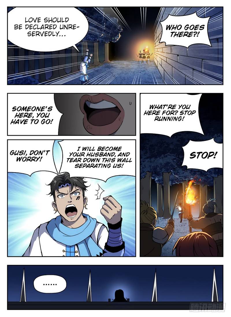 Read Hunter Age Manga Online