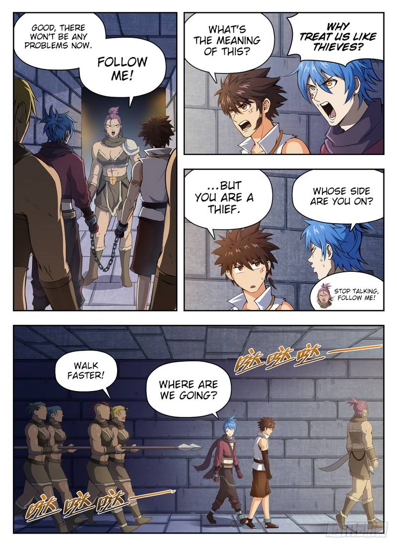 Read Hunter Age Manga Online