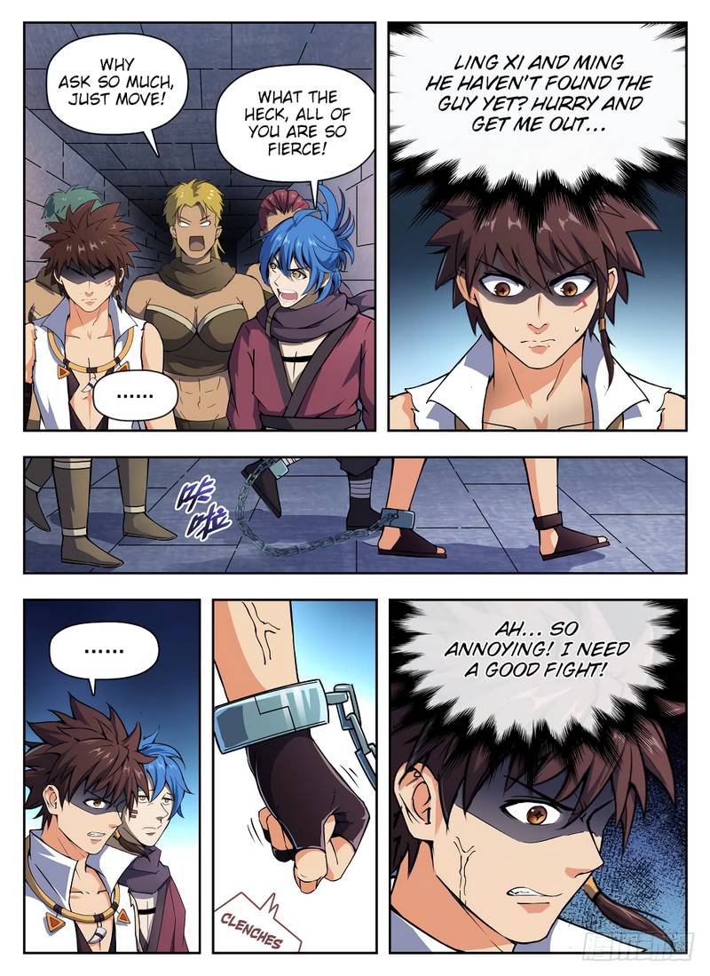 Read Hunter Age Manga Online