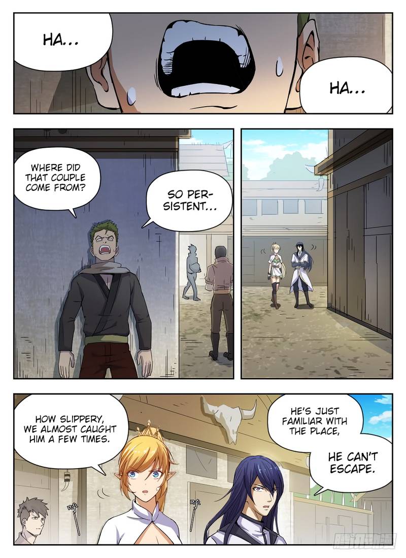 Read Hunter Age Manga Online