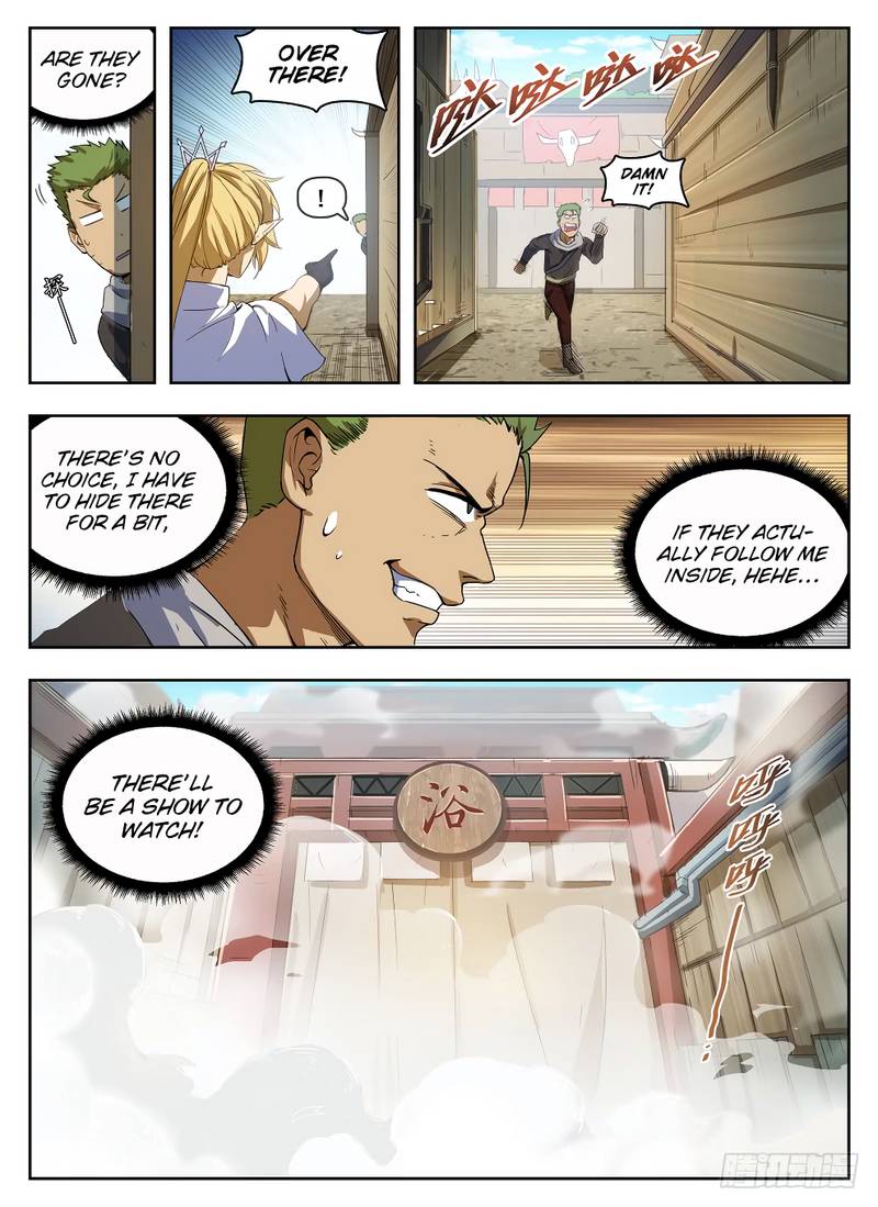 Read Hunter Age Manga Online