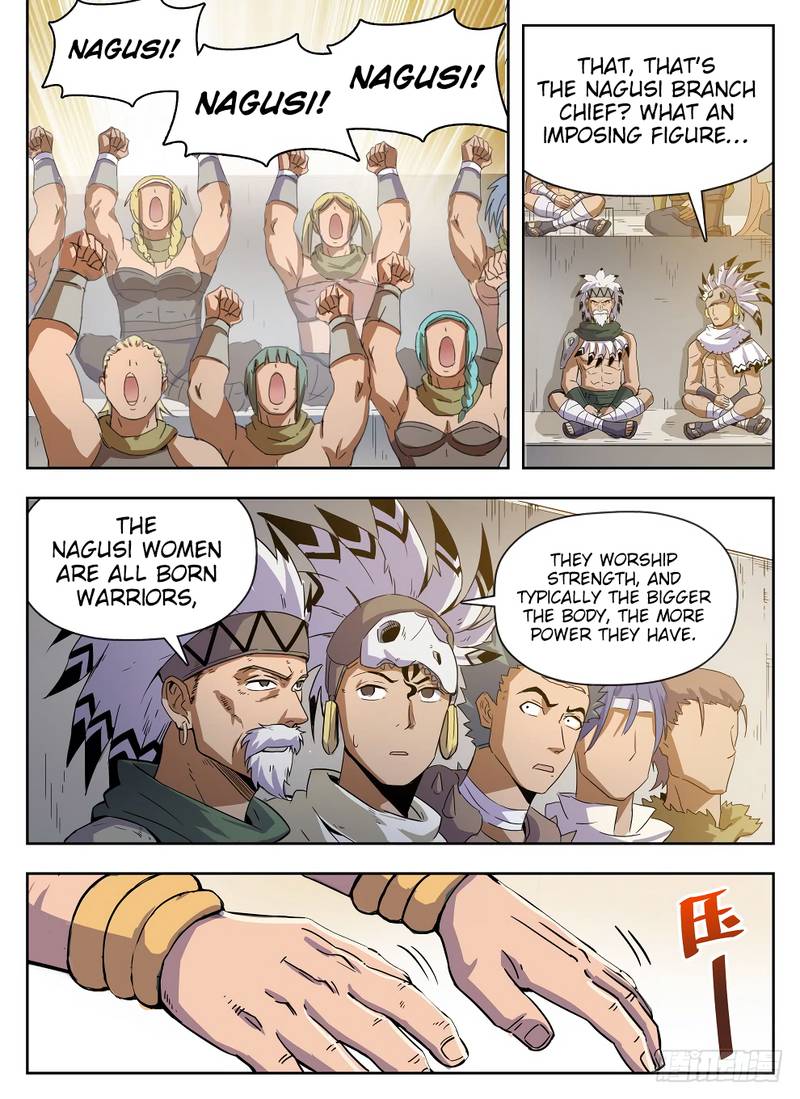 Read Hunter Age Manga Online