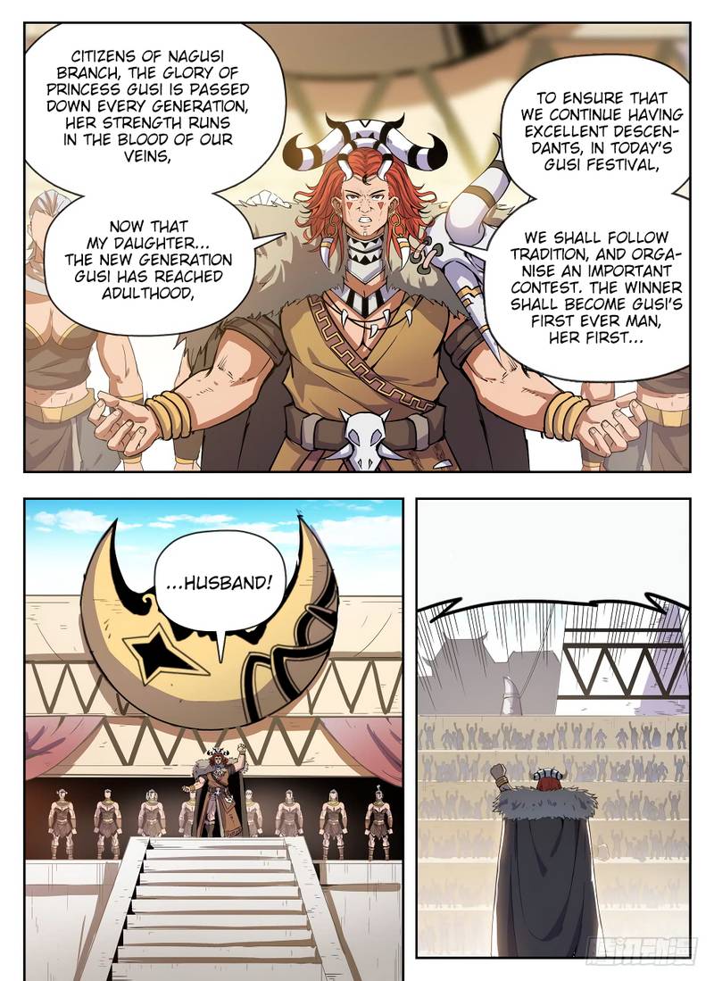 Read Hunter Age Manga Online