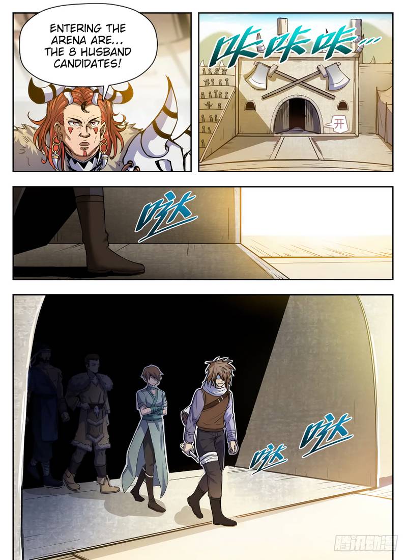 Read Hunter Age Manga Online