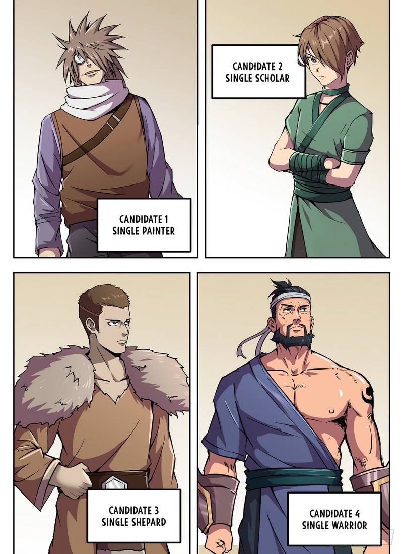 Read Hunter Age Manga Online