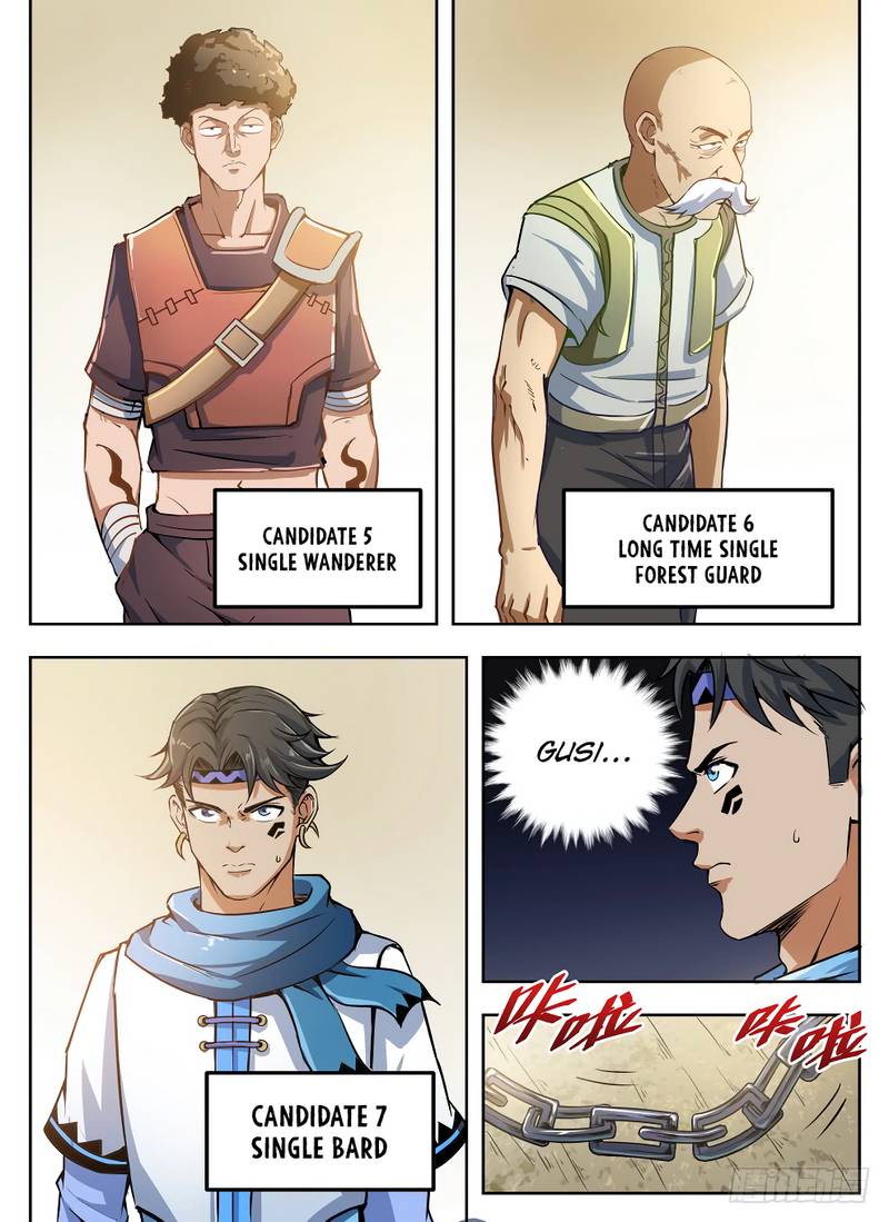 Read Hunter Age Manga Online