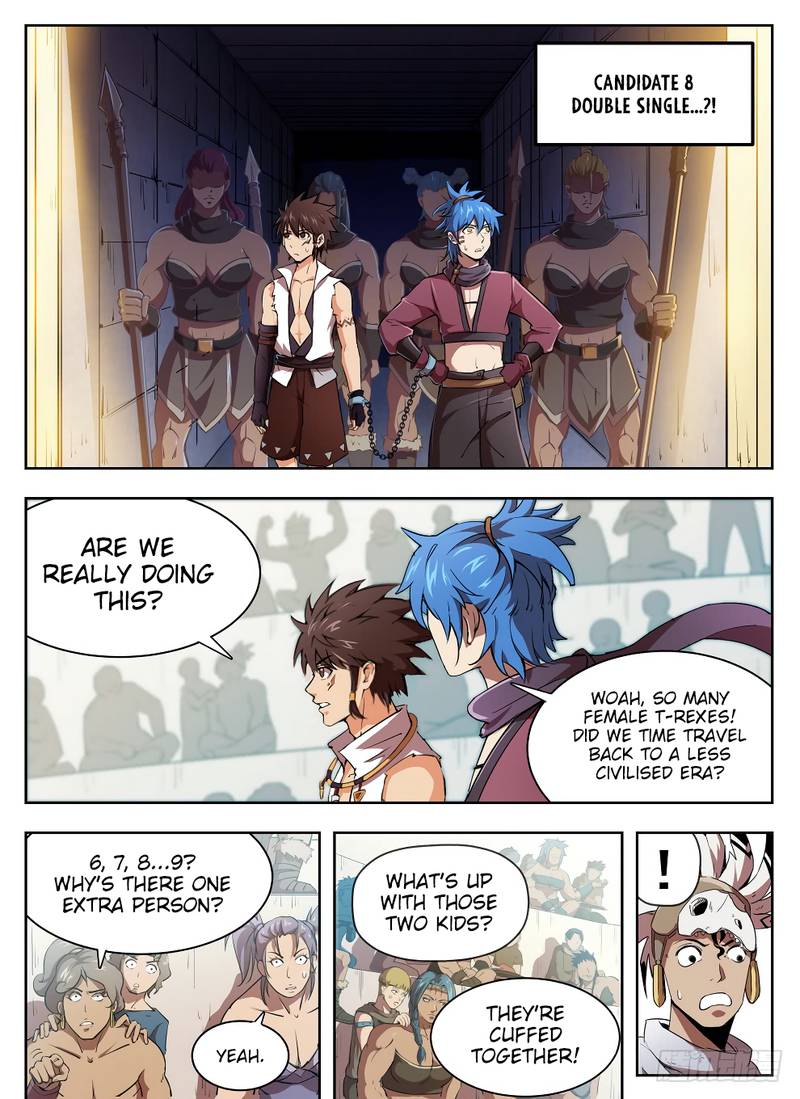 Read Hunter Age Manga Online