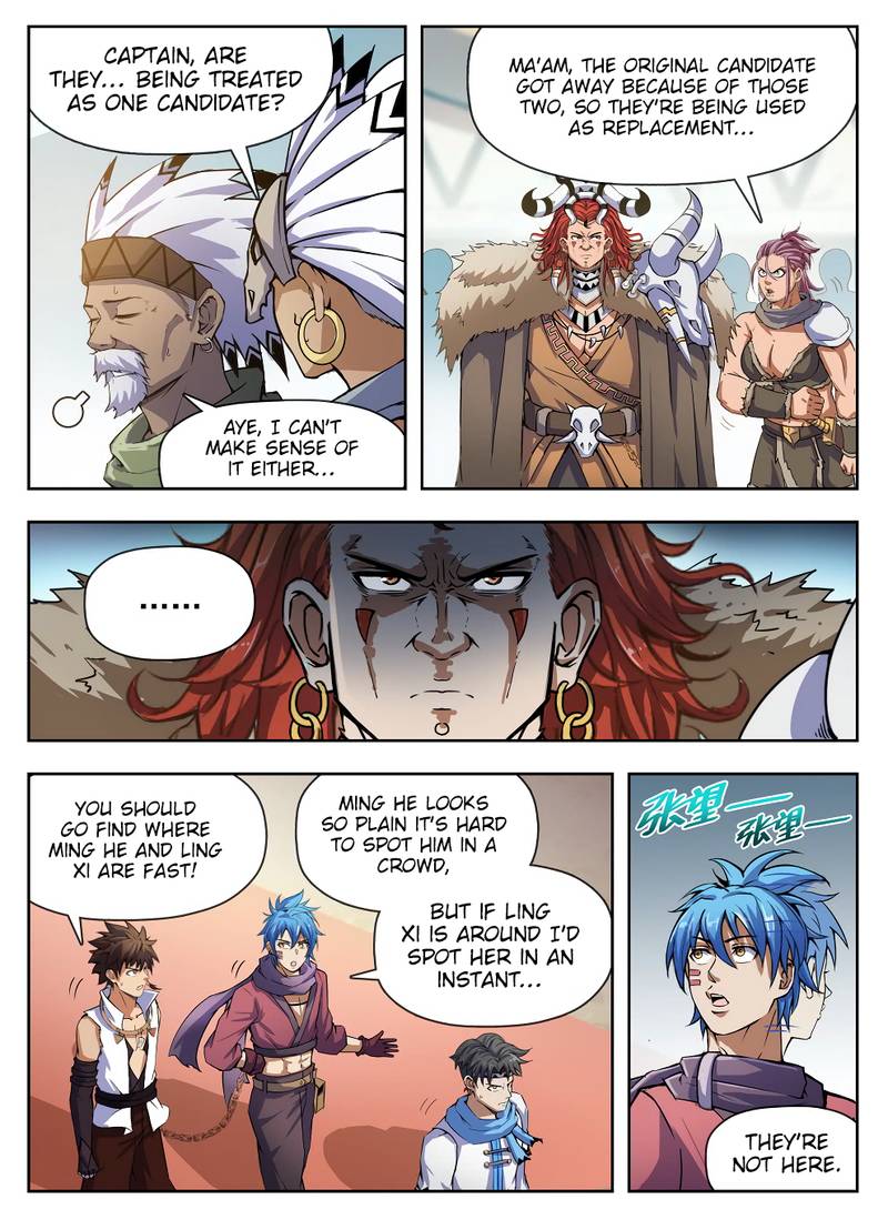 Read Hunter Age Manga Online