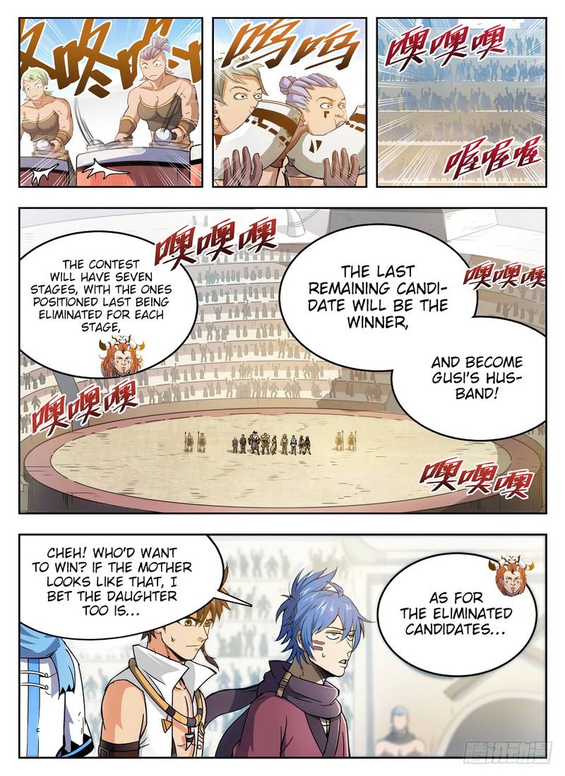 Read Hunter Age Manga Online