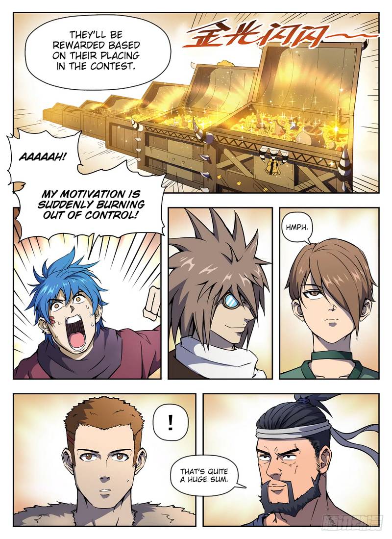 Read Hunter Age Manga Online