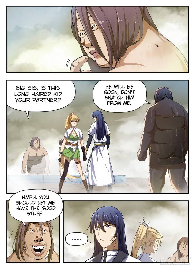 Read Hunter Age Manga Online